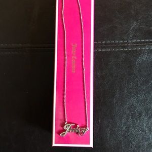 Juicy Couture necklace